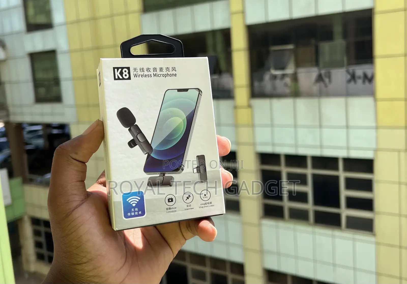 Wireless Microphone