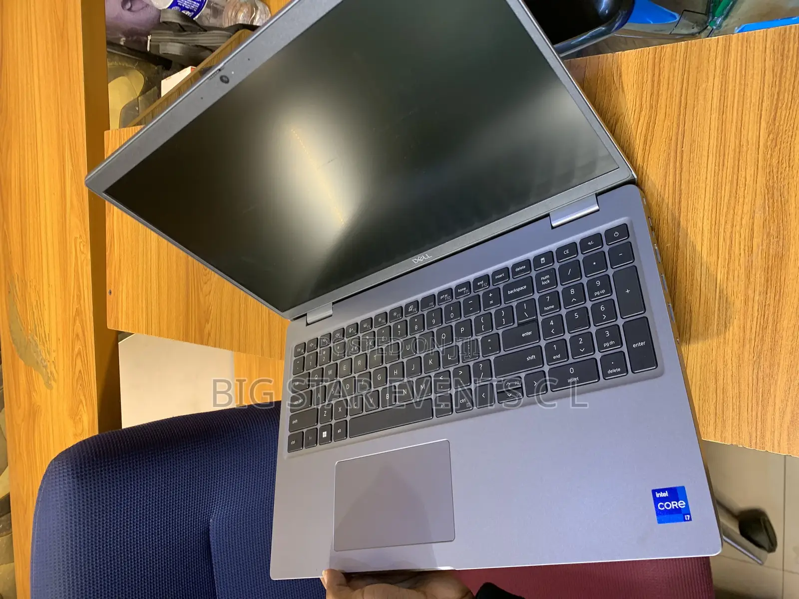 Laptop Dell Precision 3570 16GB Intel Core I7 SSD 256GB