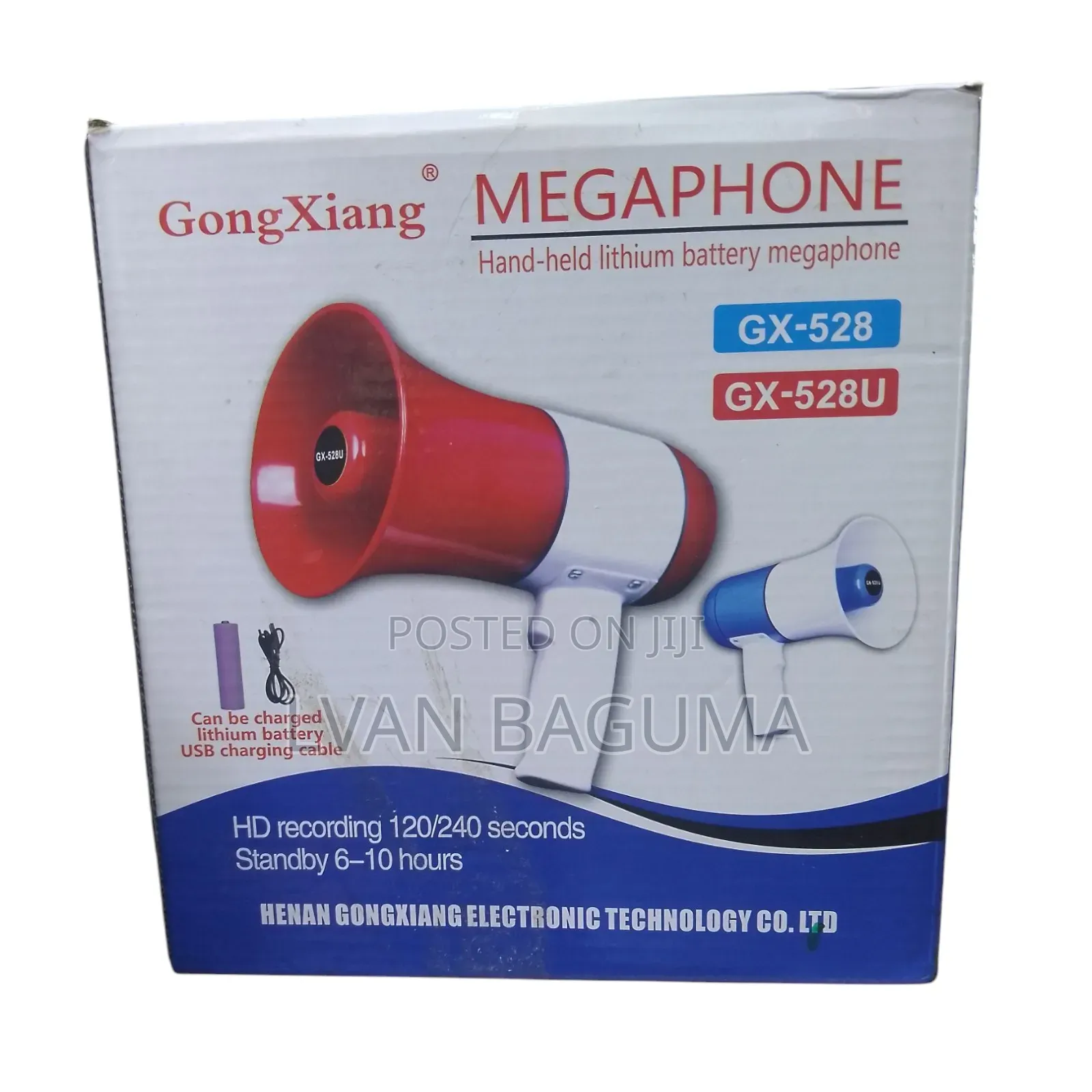 Mini Handheld Megaphone