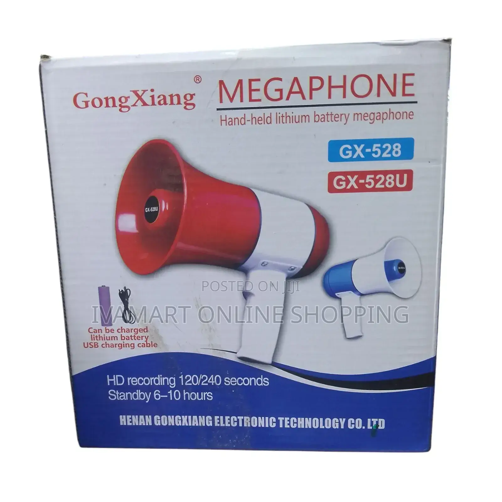 Mini Handheld Megaphone
