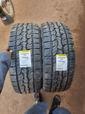 275/55r20 Dunlop Tires .