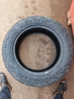 275/55r20 Dunlop Tires .