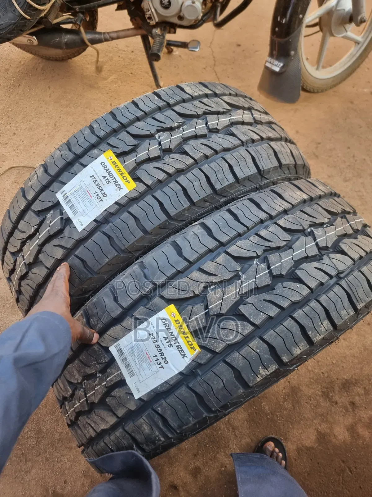 Dunlop Tyres for V8 Size 20 .