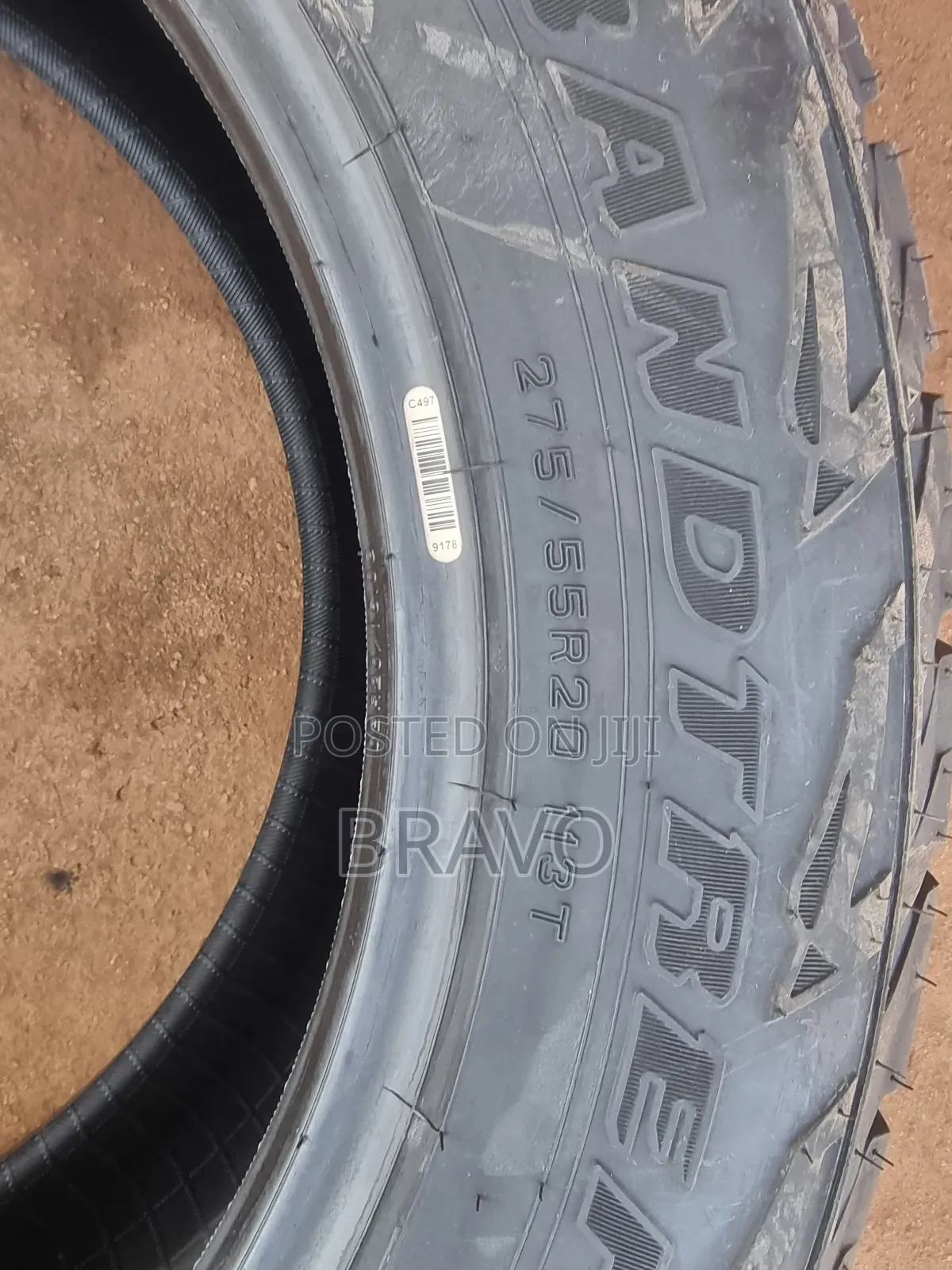 Dunlop Tyres for V8 Size 20 .