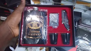 Whisky Hip Flask