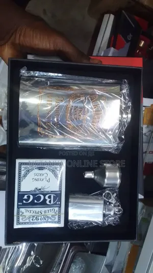 Whisky Hip Flask