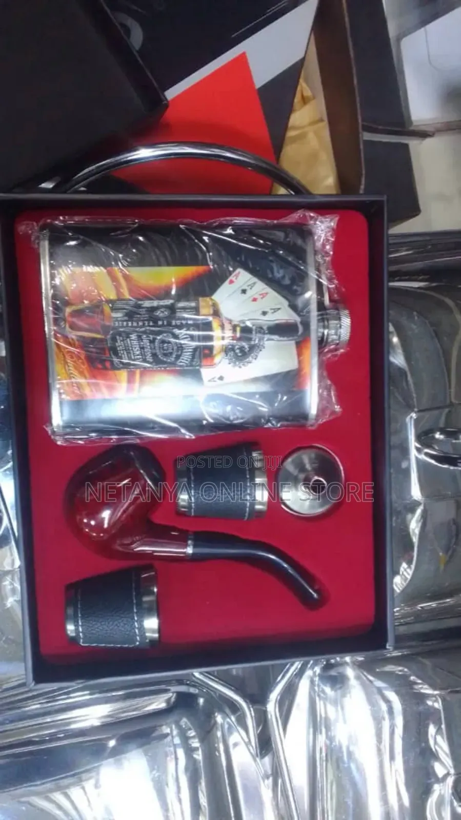 Whisky Hip Flask