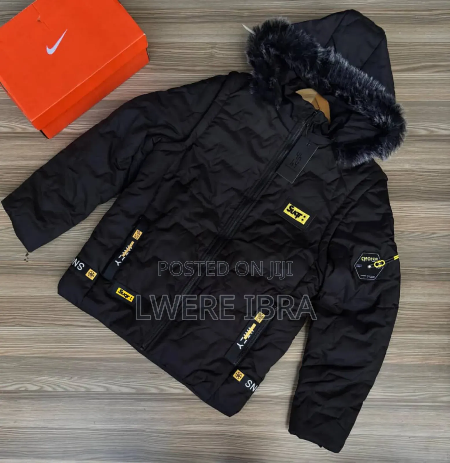 Unisex Winter Jackets Size M-2xl