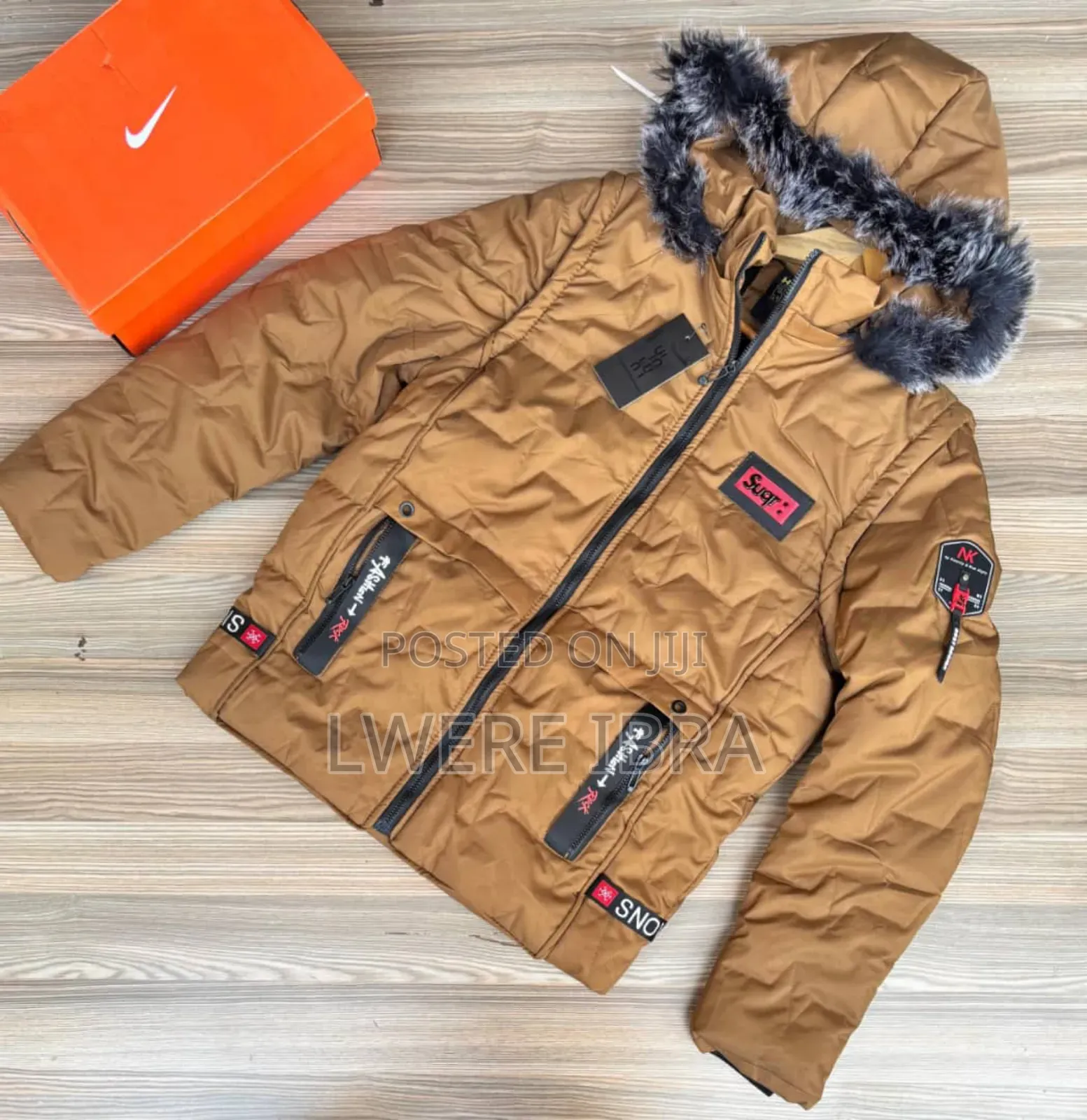 Unisex Winter Jackets Size M-2xl
