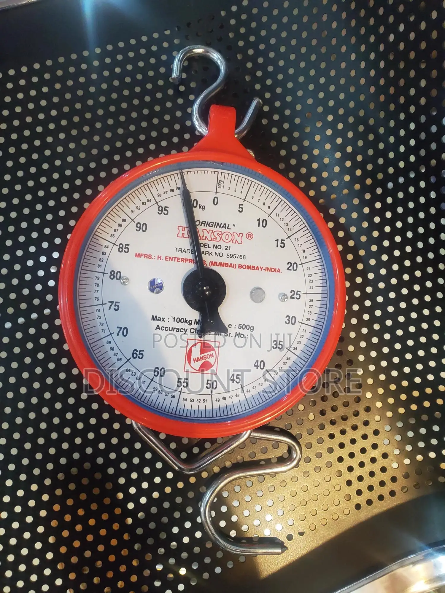 DT05 - CC Hanging Hanson Weighing Scales 100kg