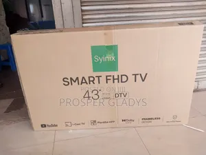 Photo - Synix 43 Smart Digital Flat Screen Flameless.