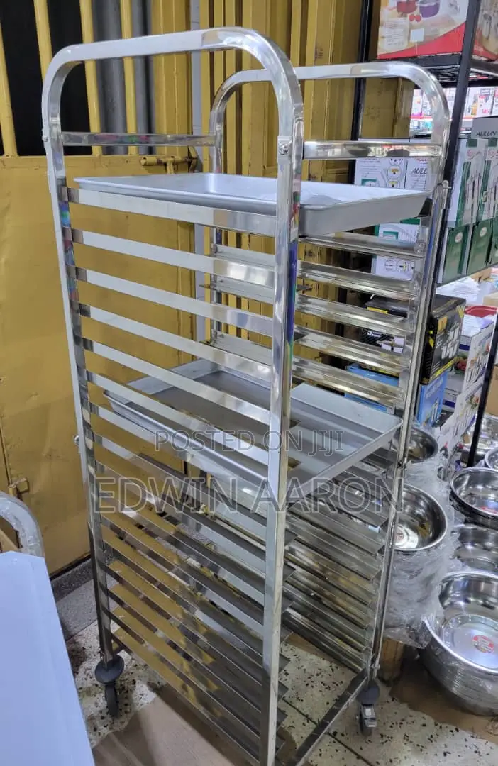 Bakery Pan Trolley