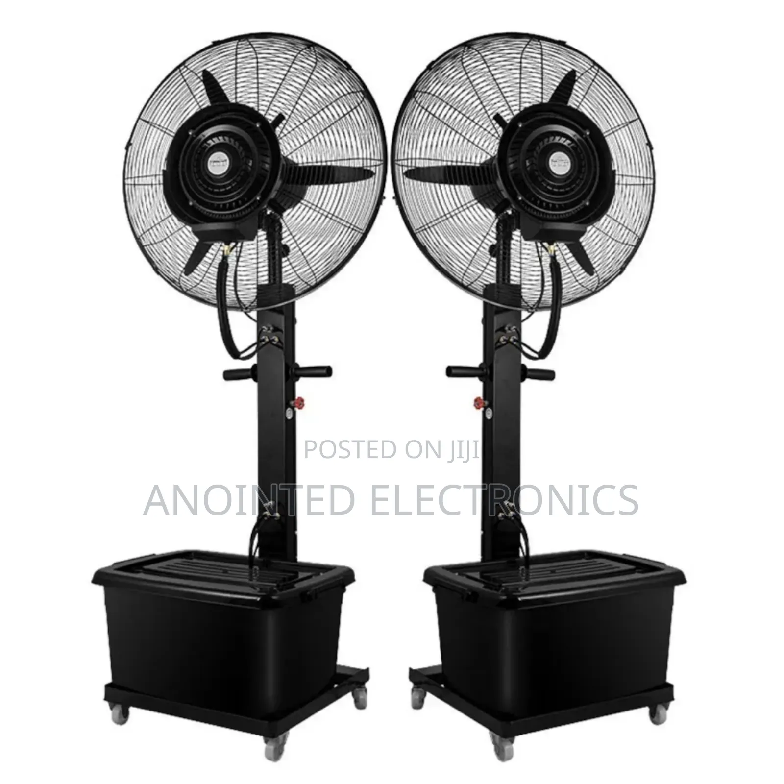Industrial Mist Fans