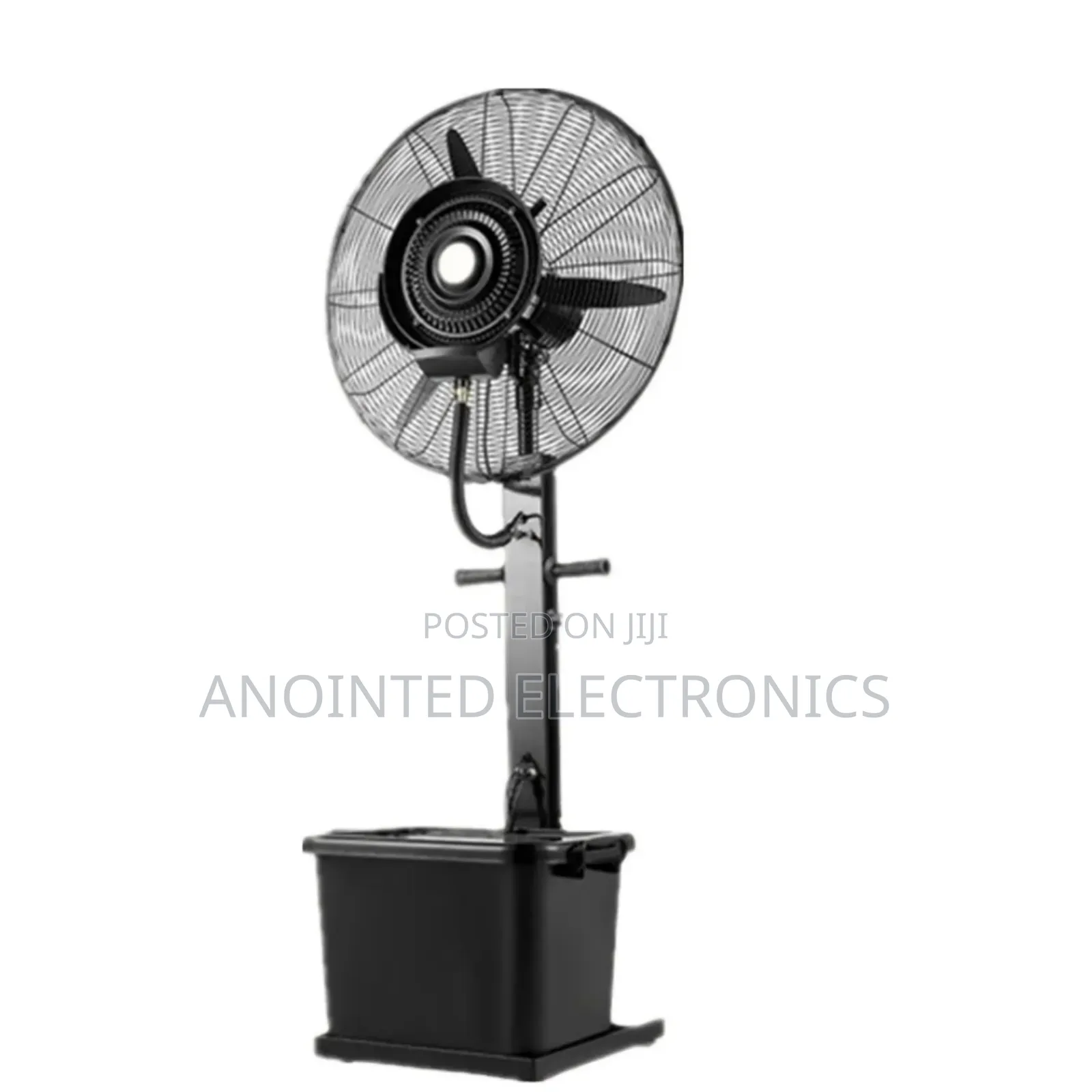 Industrial Mist Fans Available