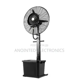 Industrial Mist Fans Available