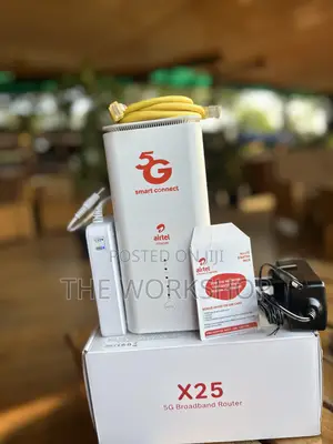 New 5G Router ( Free Data for a Month)+Good Network