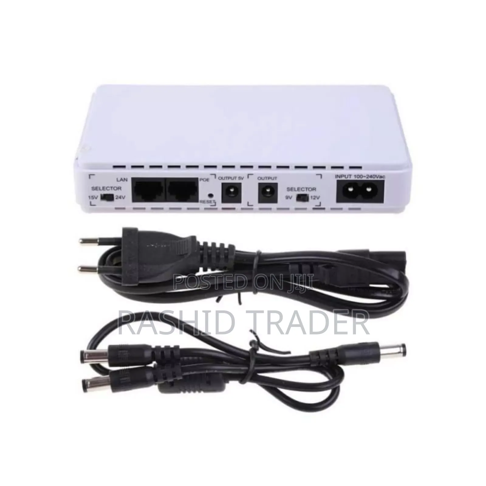 Ske Poe 432p Mini Dc Ups 25w 5v9v and 12v