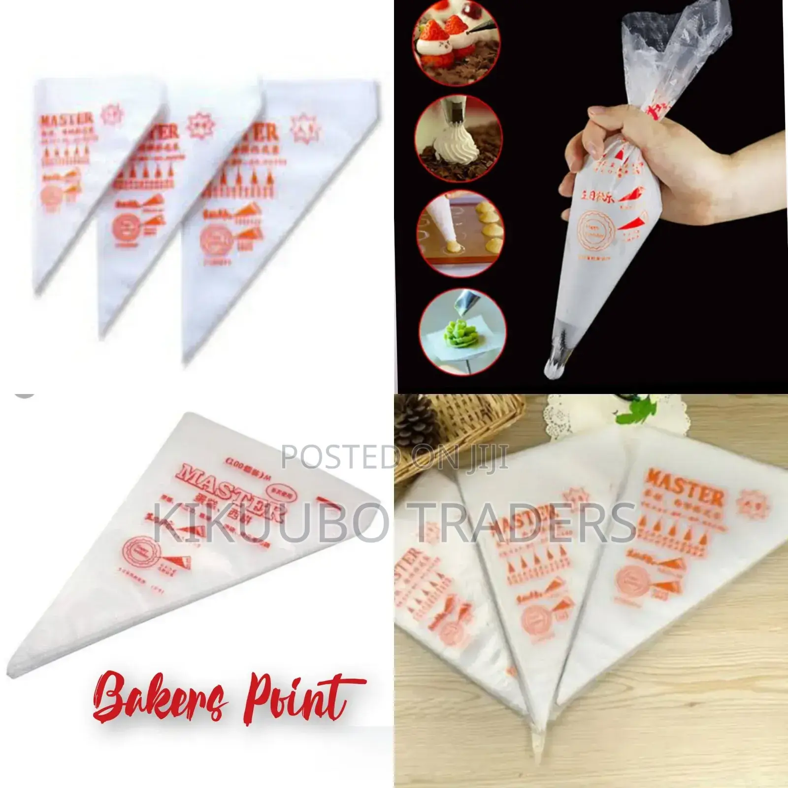 Disposable Piping Bags