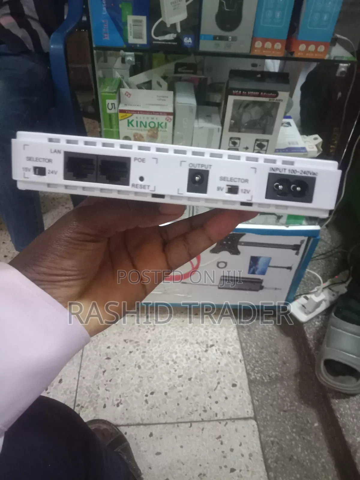 Ske Poe 432p Mini Dc Ups 25w 5v9v and 12v