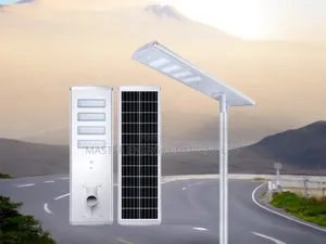 Photo - 80w Solar Street Light BGH J