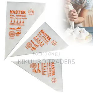 100pcs Disposable Piping Bags
