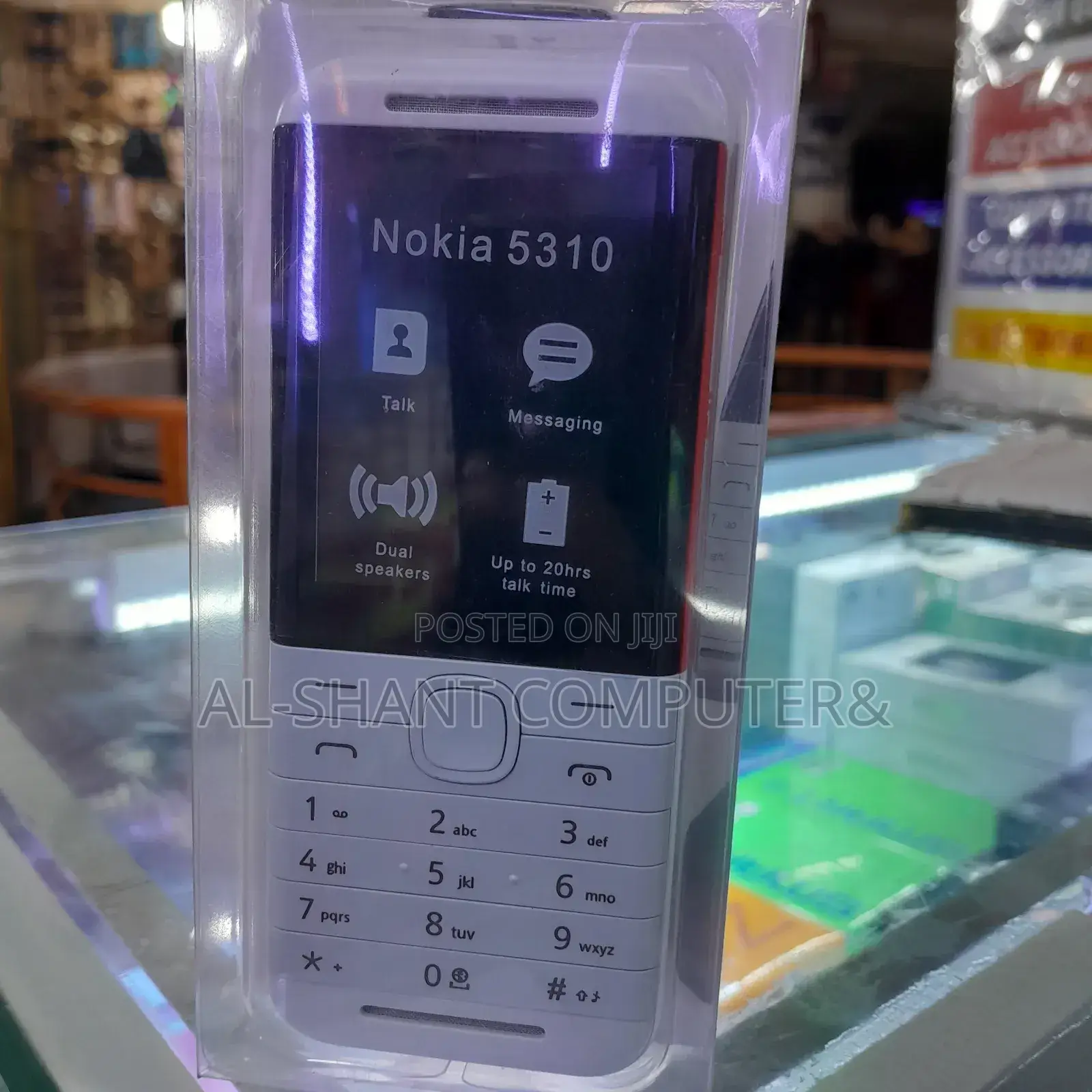 New Nokia 5310 XpressMusic White