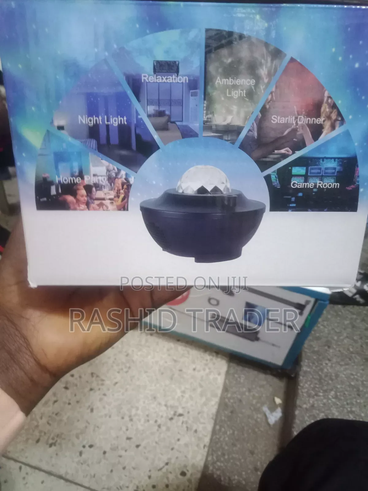 Rotating Starry Sky Light Projector