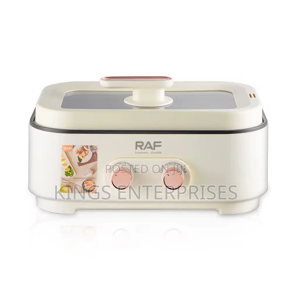 Electric Double Sided Multicooker