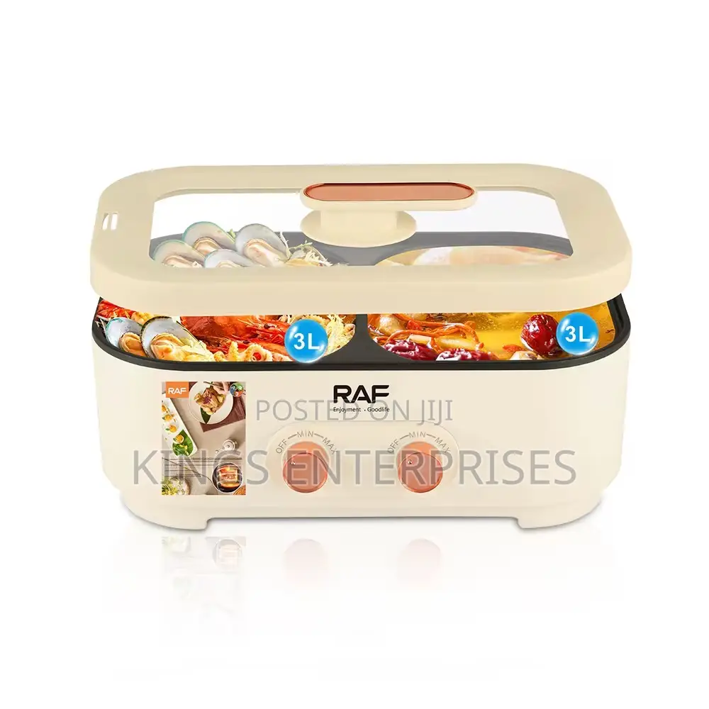 Electric Double Sided Multicooker