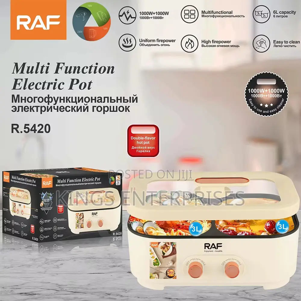 Electric Double Sided Multicooker