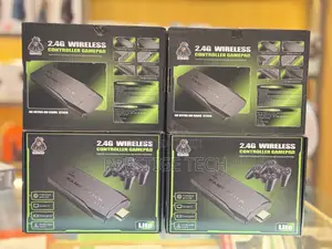 Game Tv Stick With Over 20,000 Games & 2 Wireless Game Pad Contollers