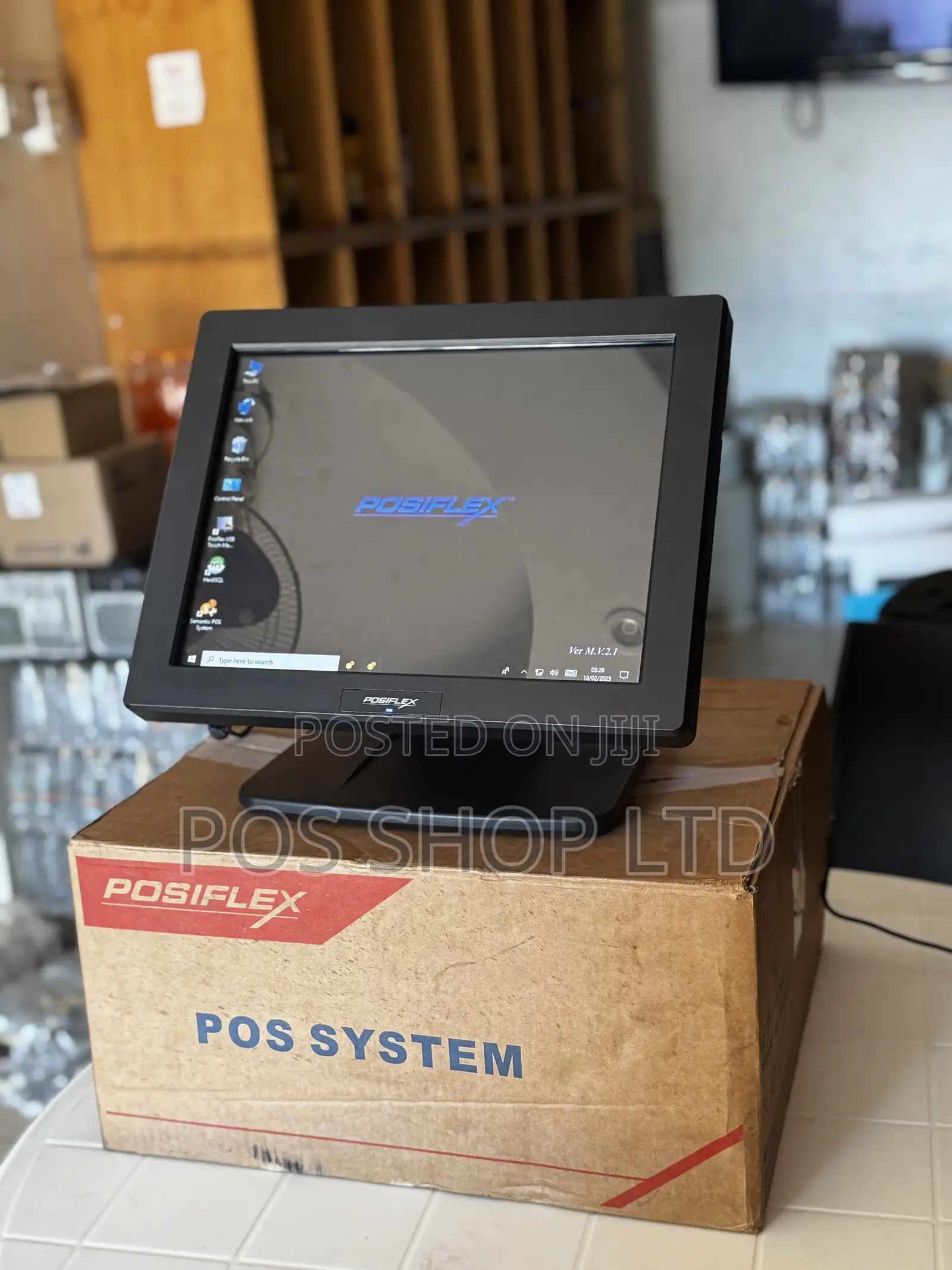 Posiflex Touch Screen Pos Terminal