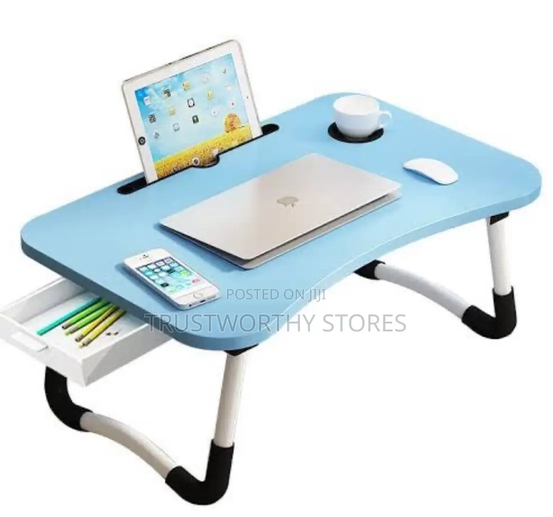 Bedside Portable Laptop Table - Foldable for Easy Storage