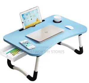 Bedside Portable Laptop Table - Foldable for Easy Storage