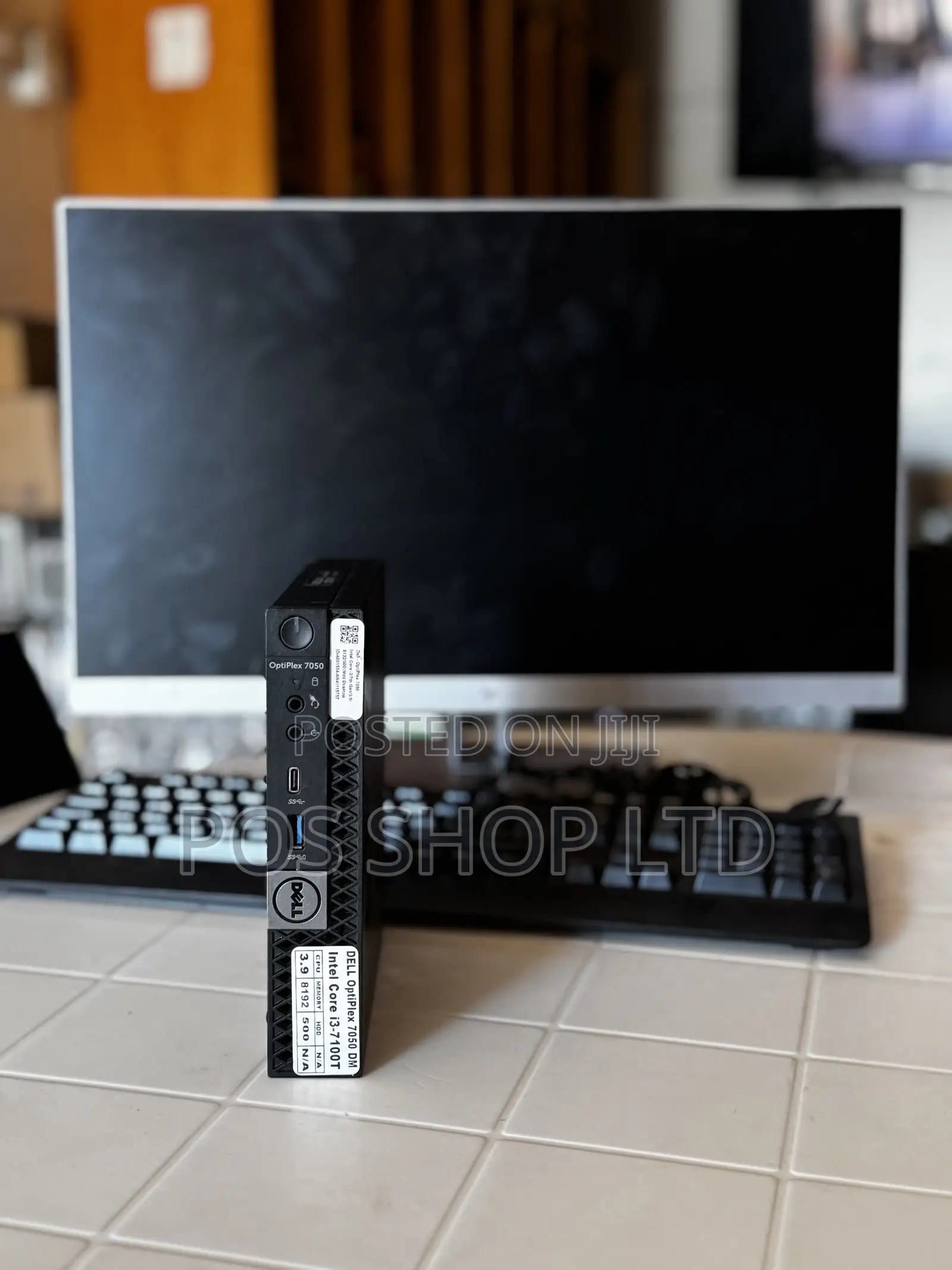 Desktop Computer Dell Optiplex 7050 8GB Intel Core I3 HDD 500GB