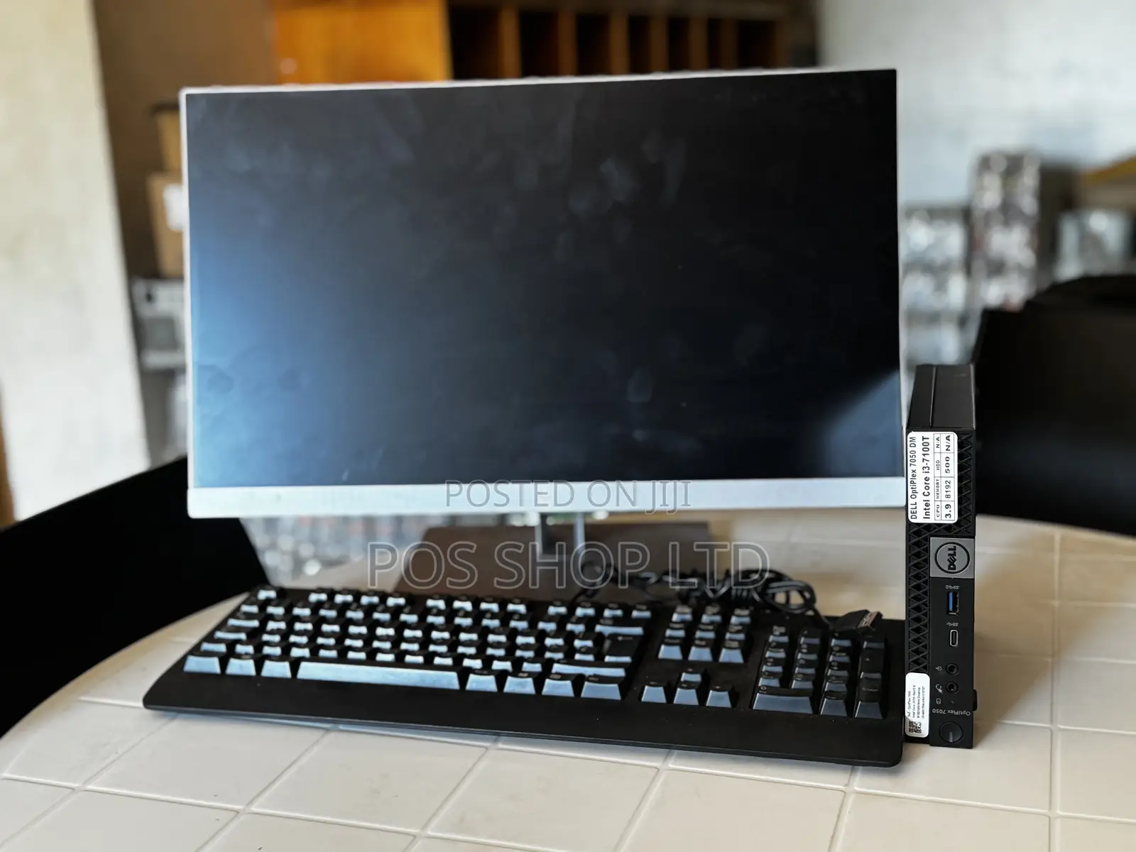 Desktop Computer Dell Optiplex 7050 8GB Intel Core I3 HDD 500GB