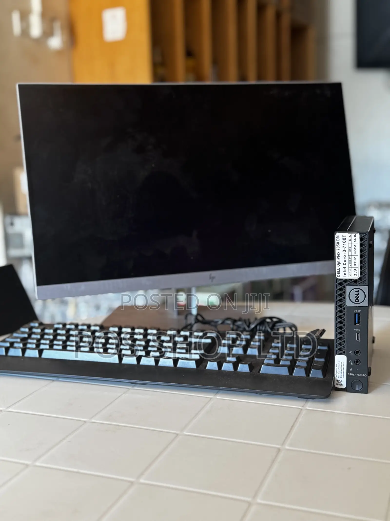 Desktop Computer Dell Optiplex 7050 8GB Intel Core I3 HDD 500GB