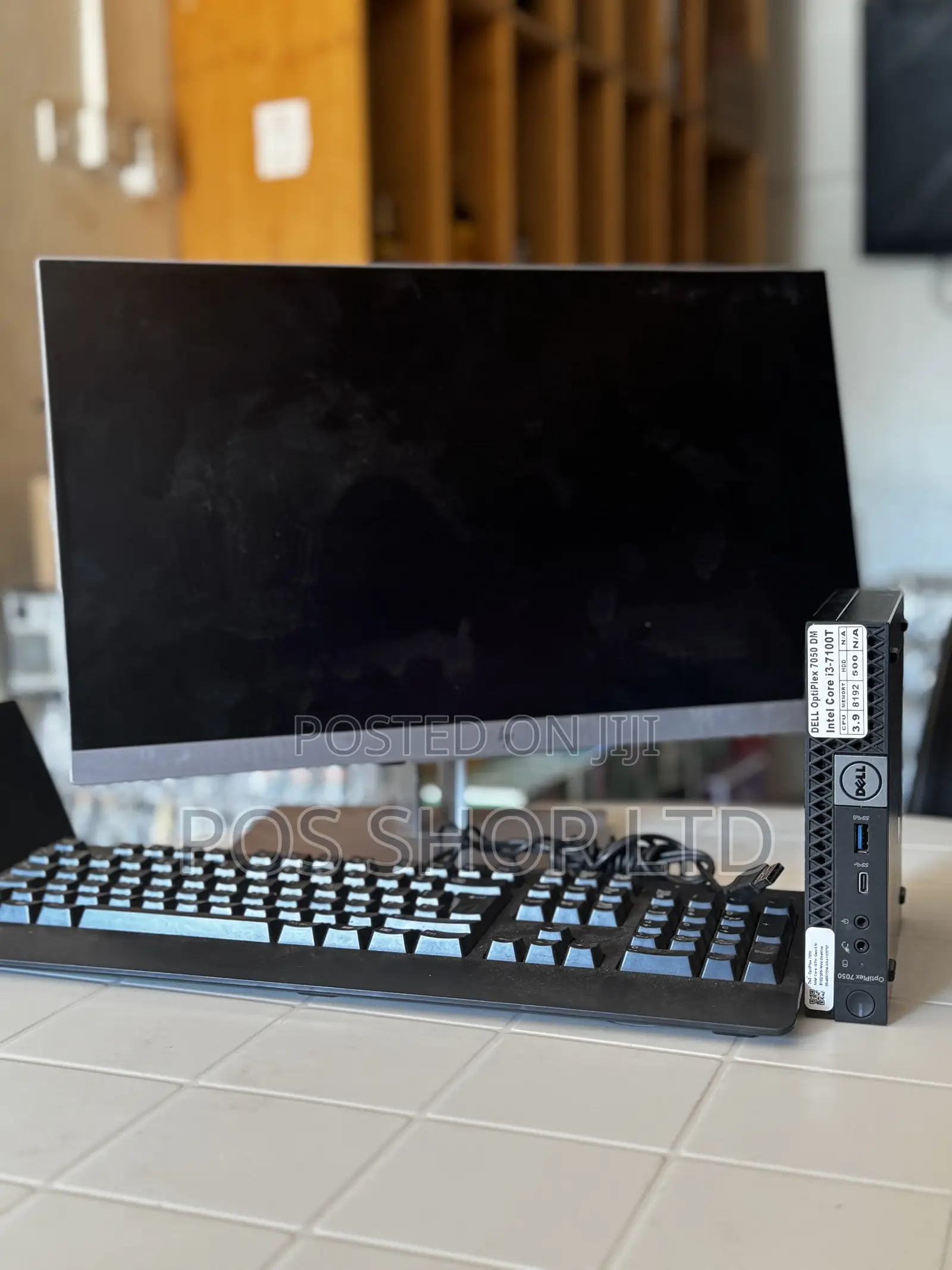 Desktop Computer Dell Optiplex 7050 8GB Intel Core I3 HDD 500GB