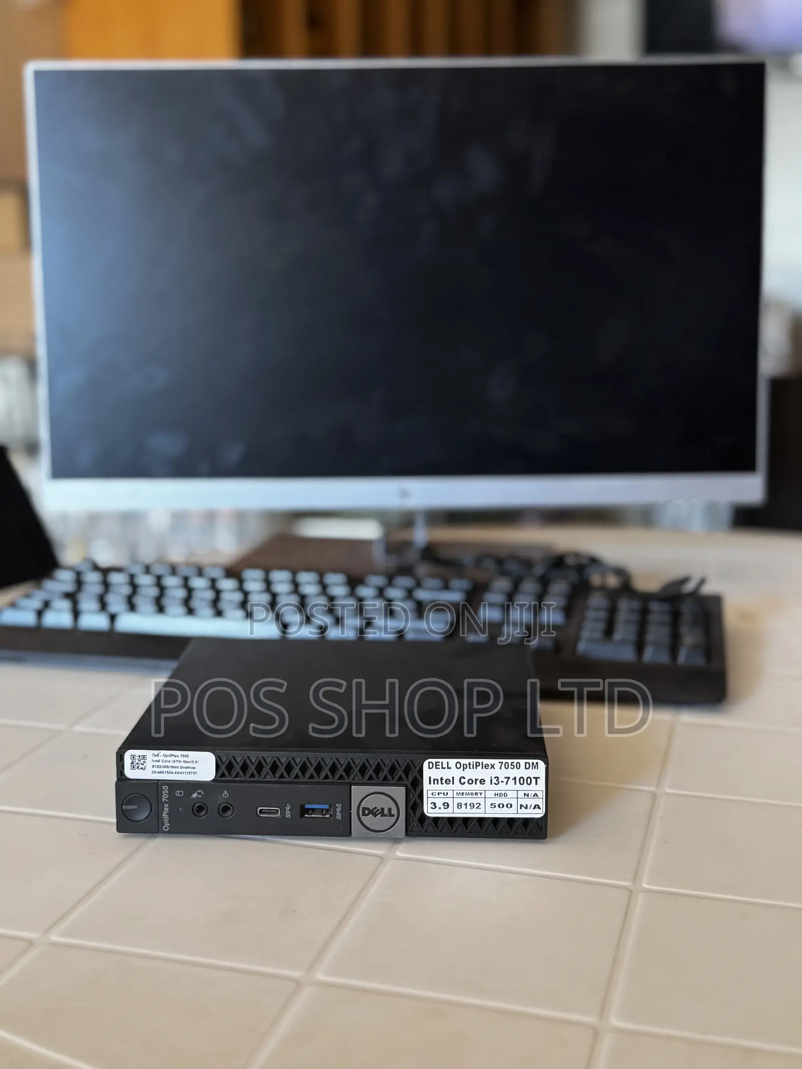 Desktop Computer Dell Optiplex 7050 8GB Intel Core I3 HDD 500GB