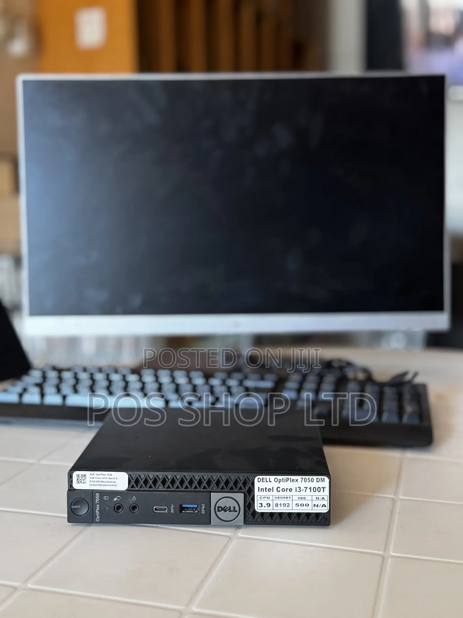 Desktop Computer Dell Optiplex 7050 8GB Intel Core I3 HDD 500GB