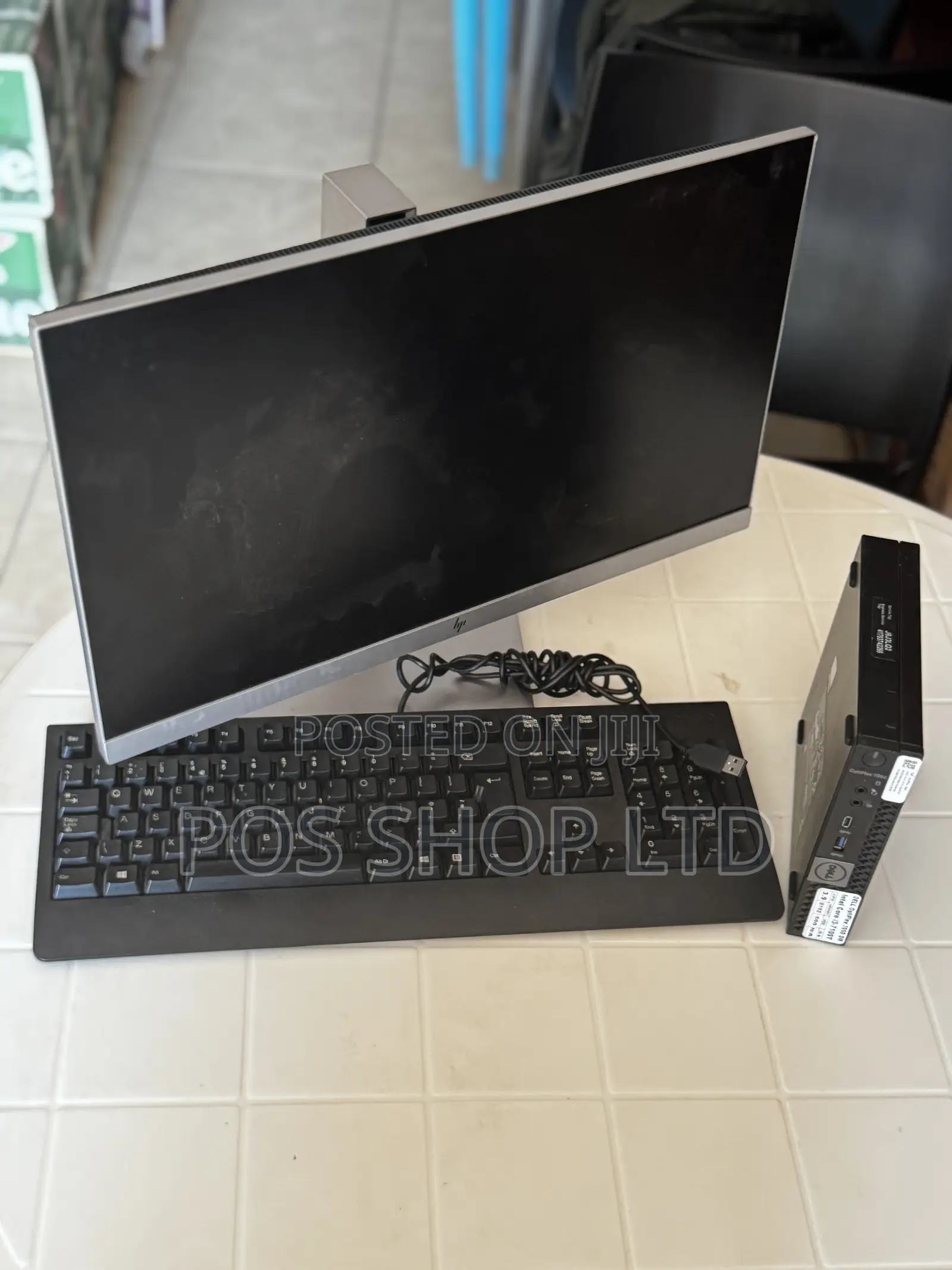 Desktop Computer Dell Optiplex 7050 8GB Intel Core I3 HDD 500GB