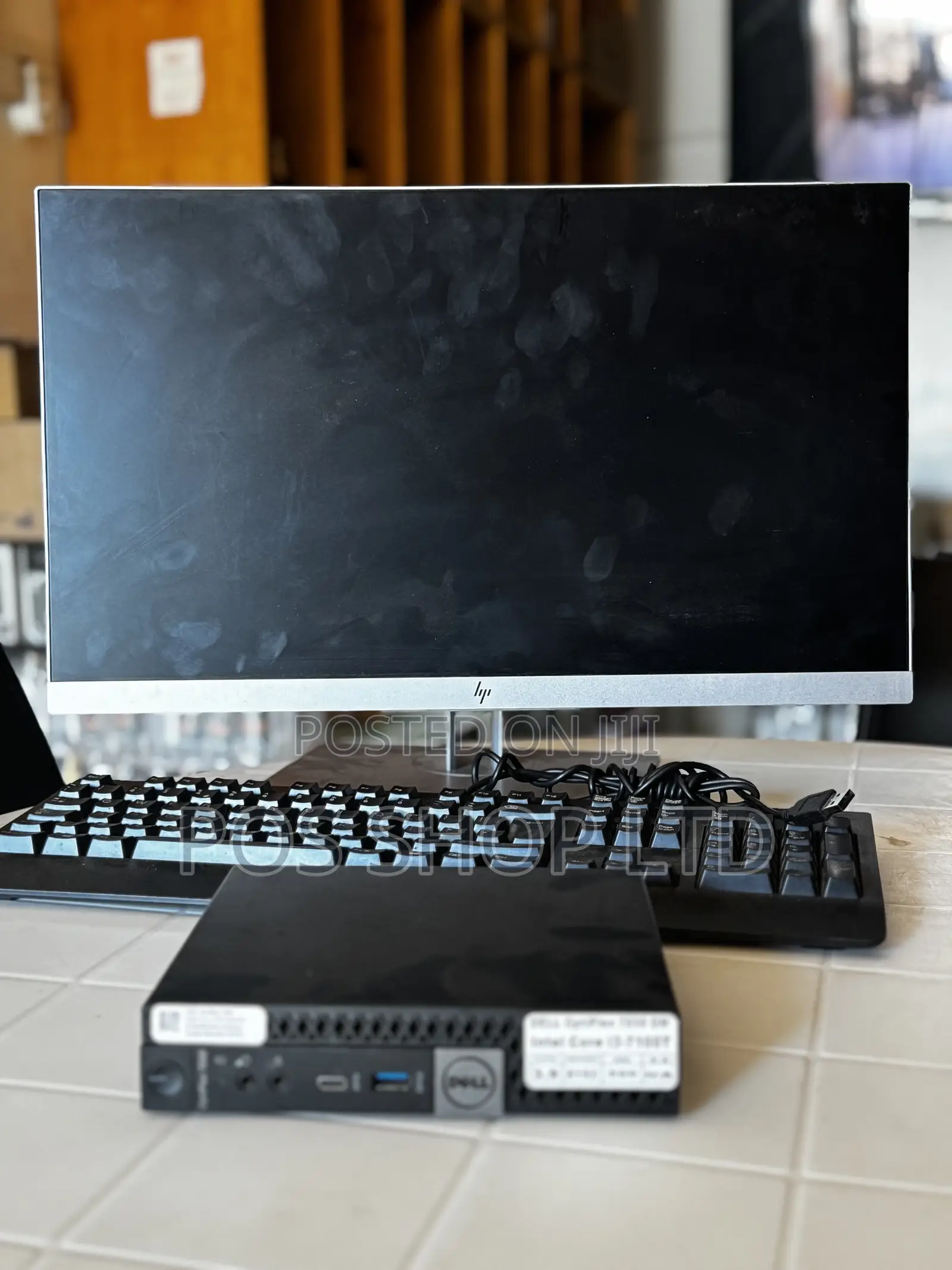 Desktop Computer Dell Optiplex 7050 8GB Intel Core I3 HDD 500GB