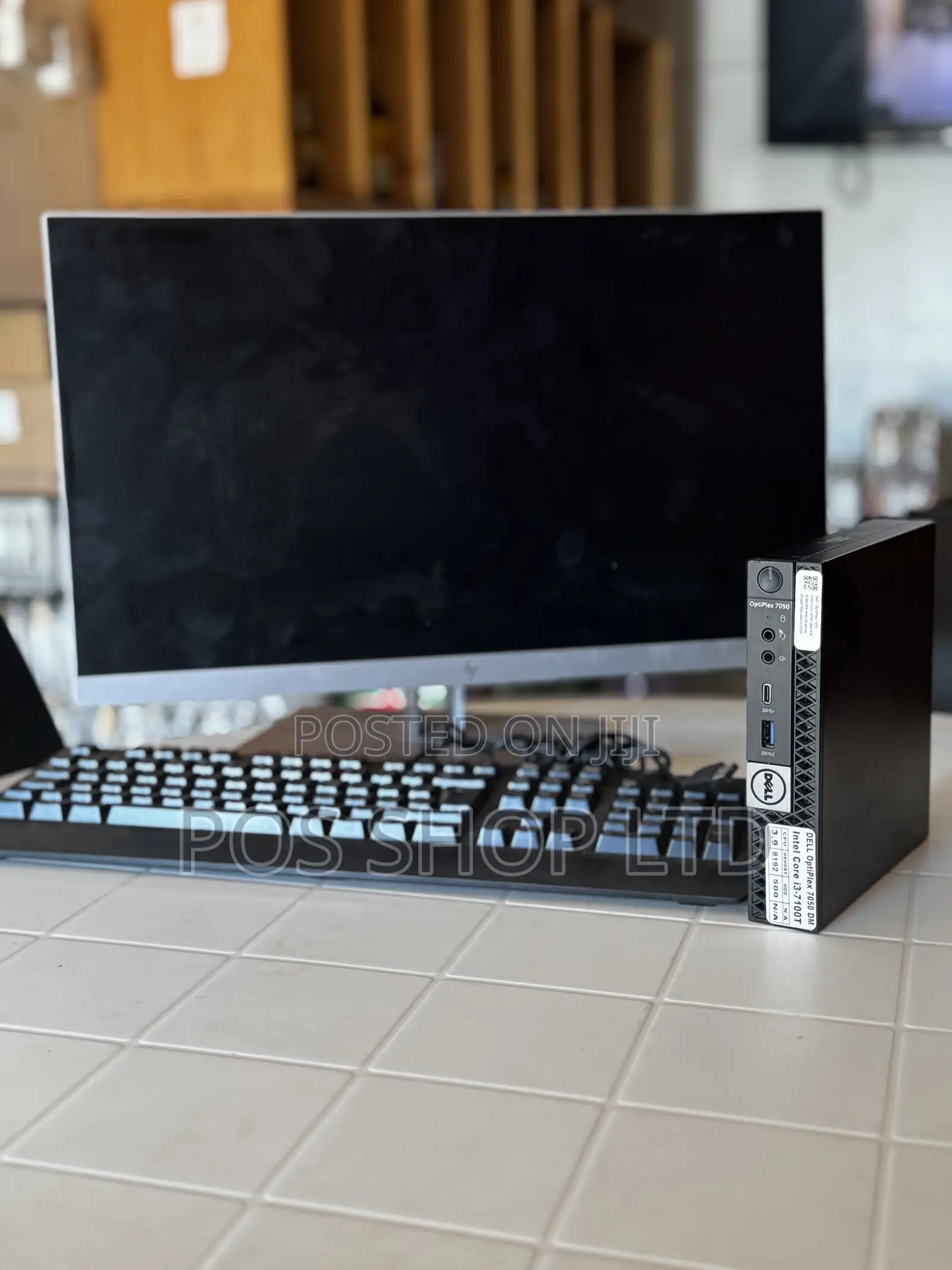 Desktop Computer Dell Optiplex 7050 8GB Intel Core I3 HDD 500GB
