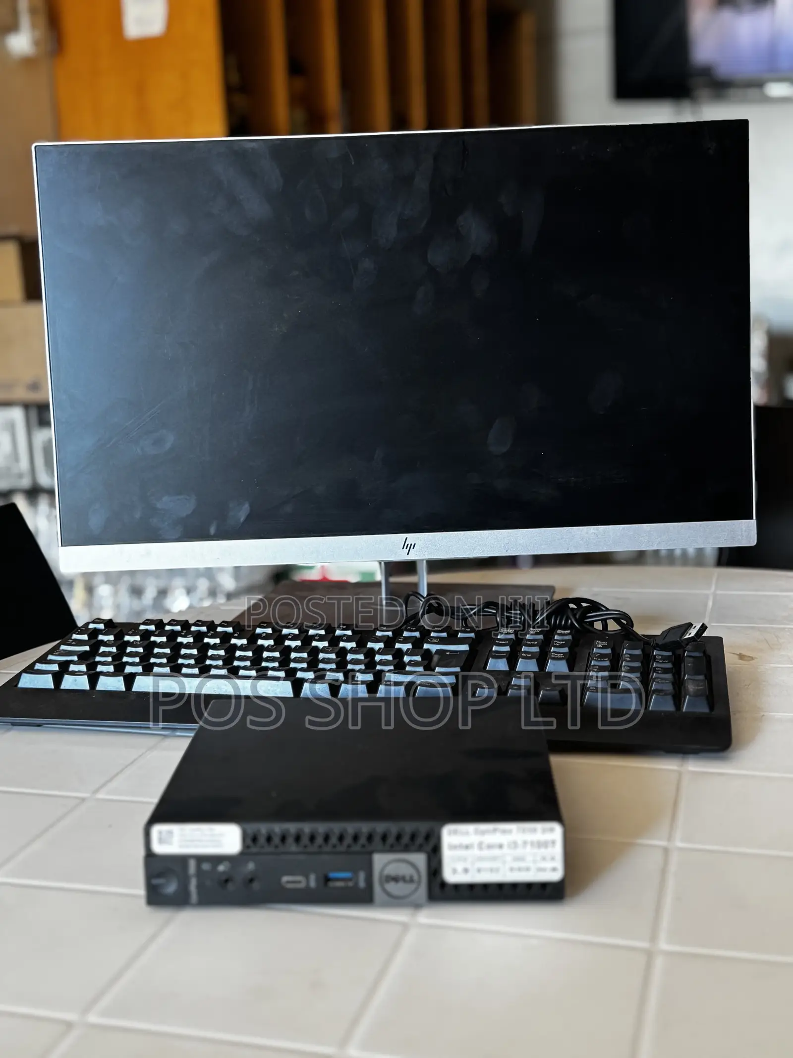 Desktop Computer Dell Optiplex 7050 8GB Intel Core I3 HDD 500GB
