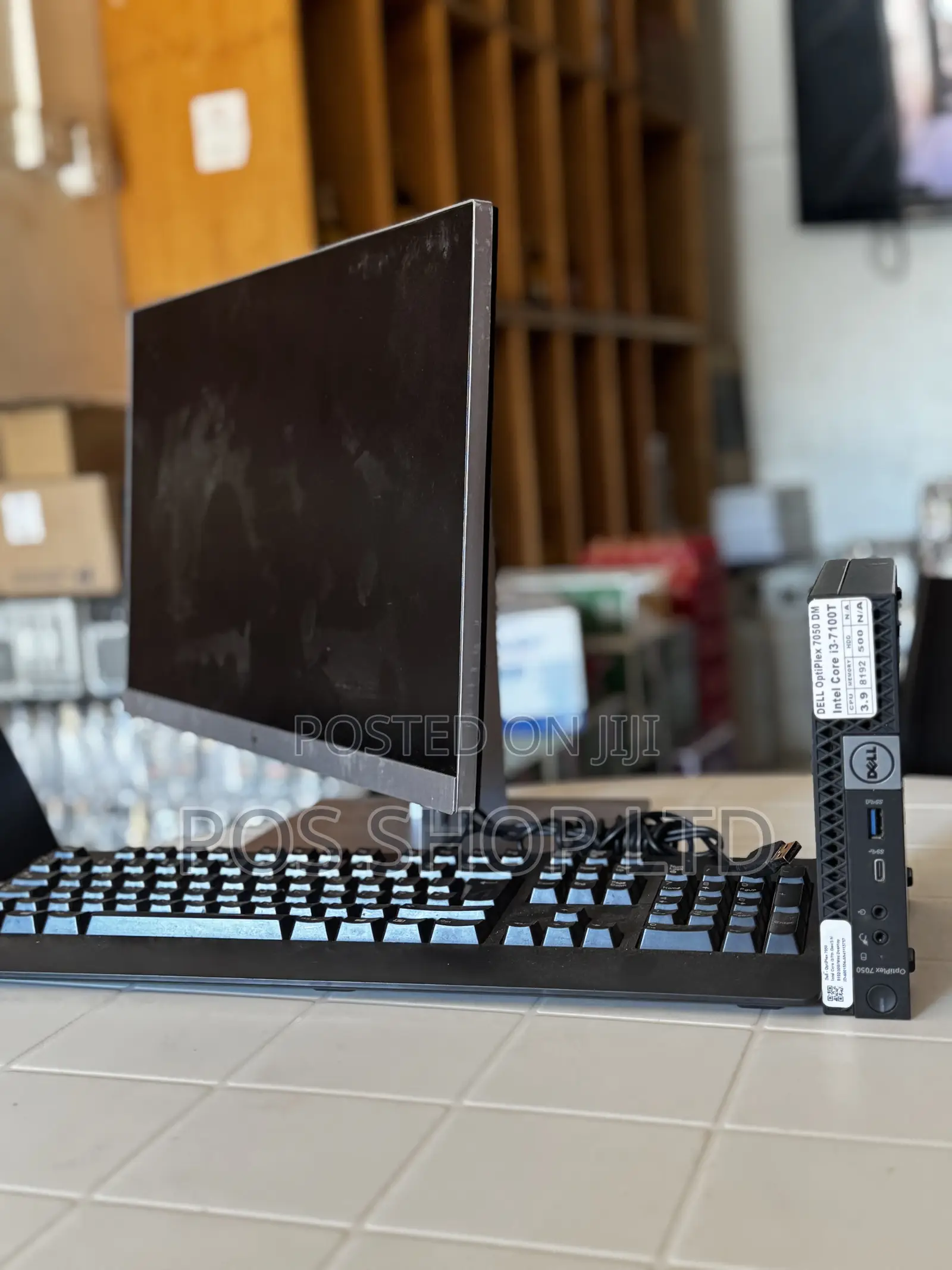 Desktop Computer Dell Optiplex 7050 8GB Intel Core I3 HDD 500GB