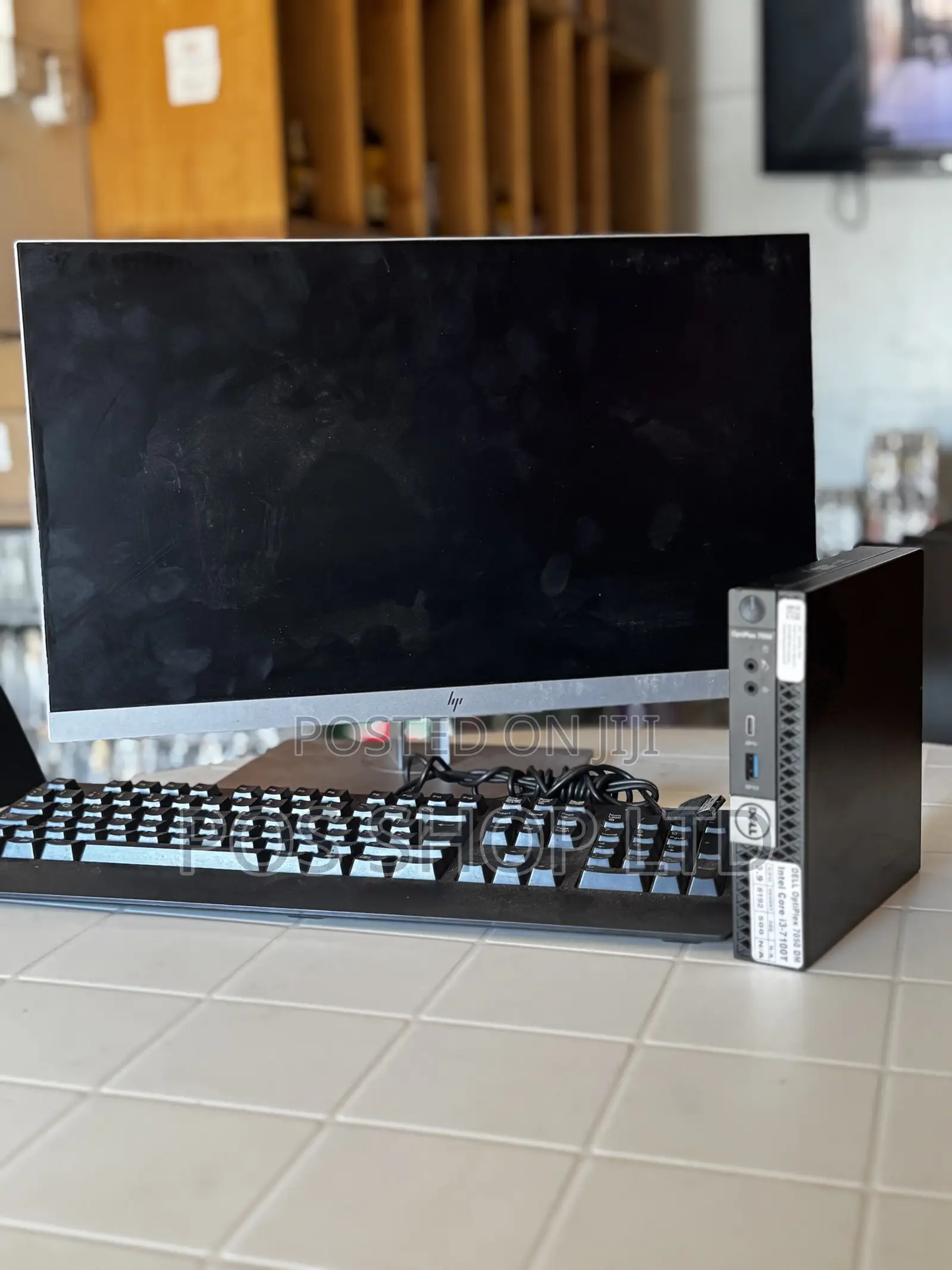 Desktop Computer Dell Optiplex 7050 8GB Intel Core I3 HDD 500GB