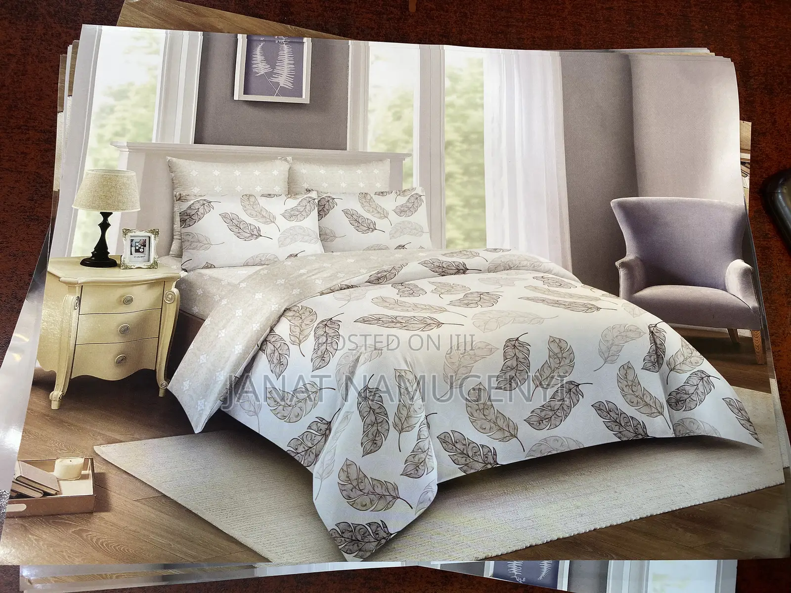 Honey G 5 by 6 4 Piece Duvets