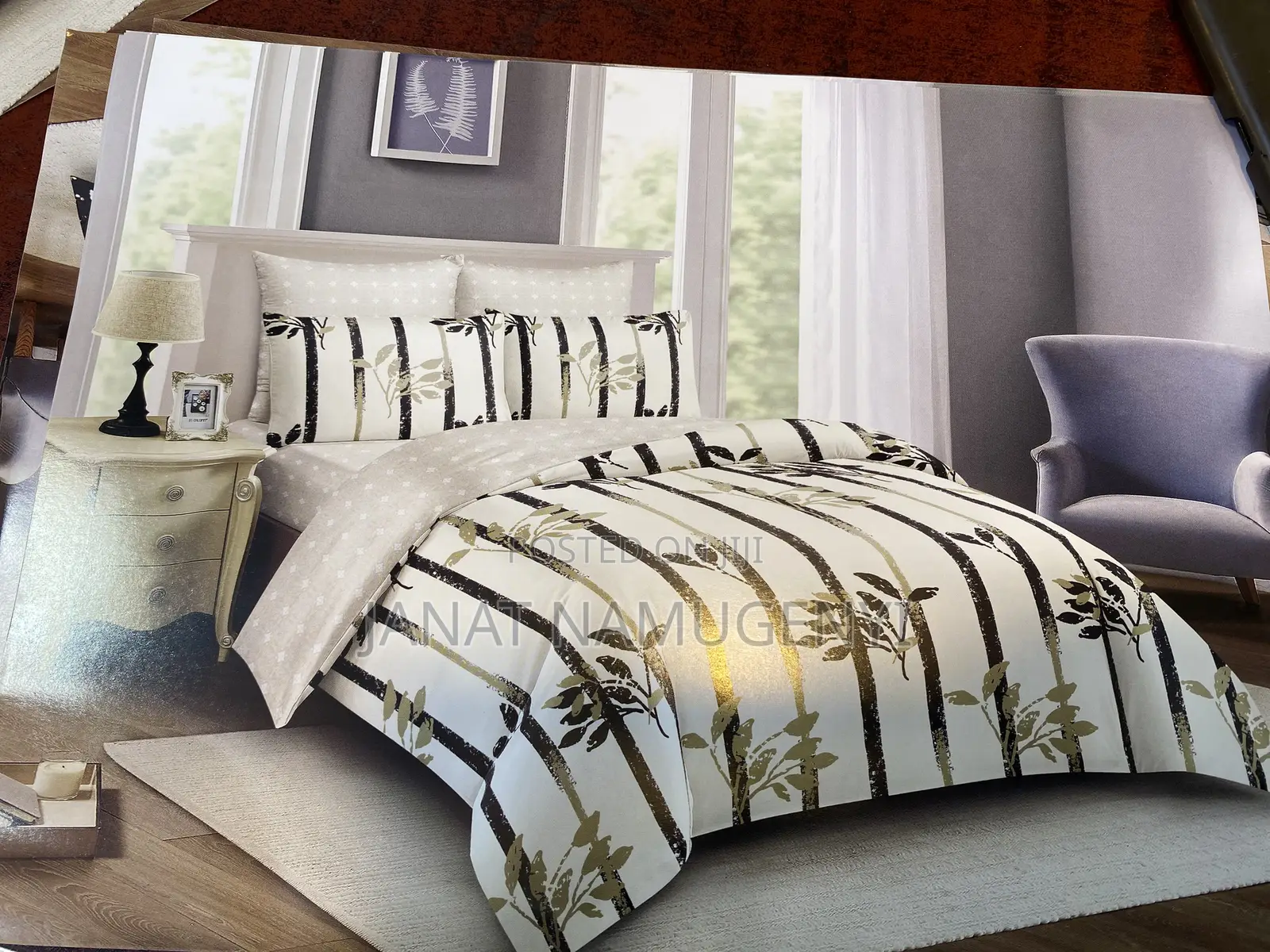 Honey G 5 by 6 4 Piece Duvets