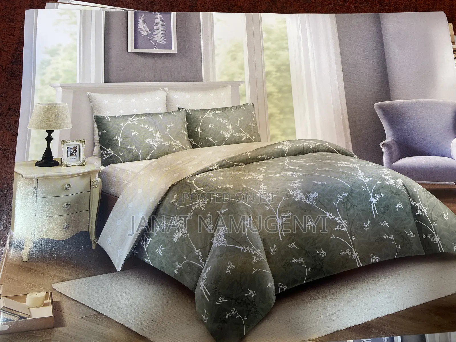 Honey G 5 by 6 4 Piece Duvets