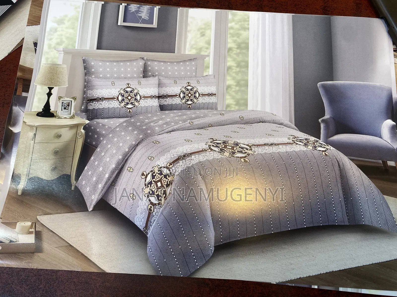Honey G 5 by 6 4 Piece Duvets